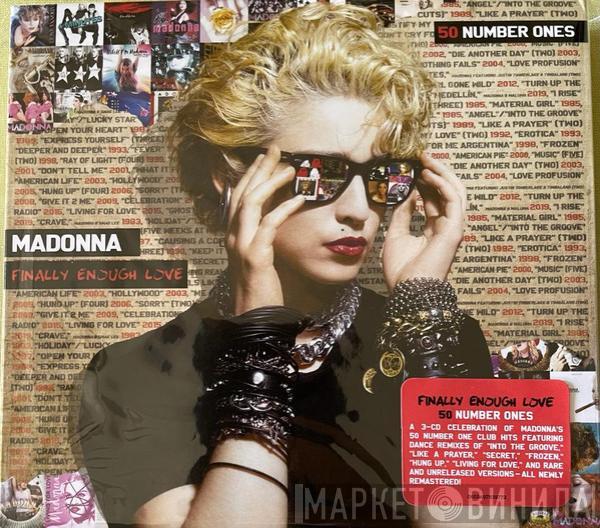  Madonna  - Finally Enough Love (50 Number Ones)