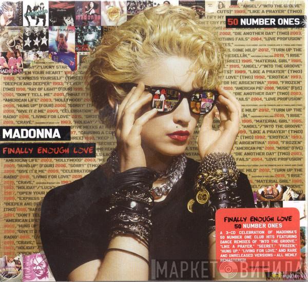  Madonna  - Finally Enough Love (50 Number Ones)