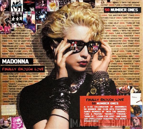  Madonna  - Finally Enough Love (50 Number Ones)