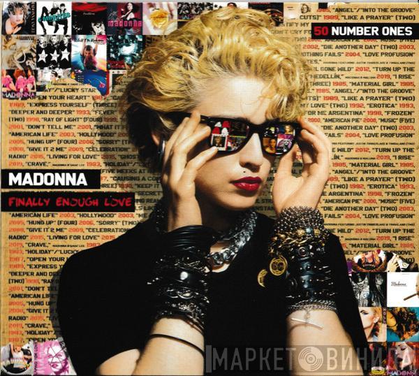 Madonna - Finally Enough Love (50 Number Ones)