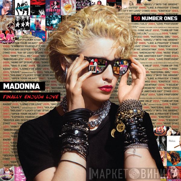  Madonna  - Finally Enough Love: 50 Number Ones