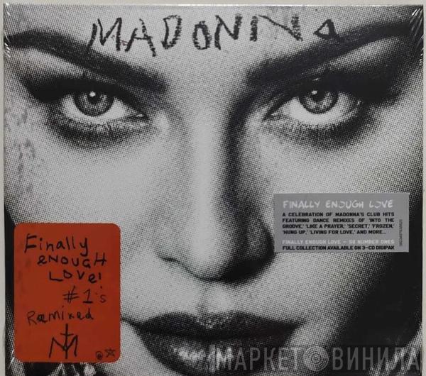  Madonna  - Finally Enough Love