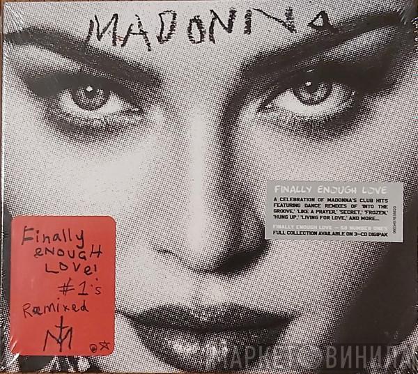  Madonna  - Finally Enough Love