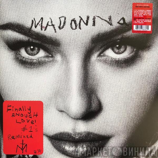  Madonna  - Finally Enough Love