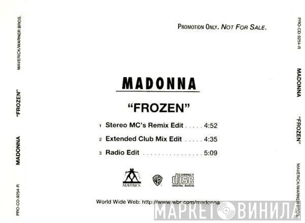  Madonna  - Frozen