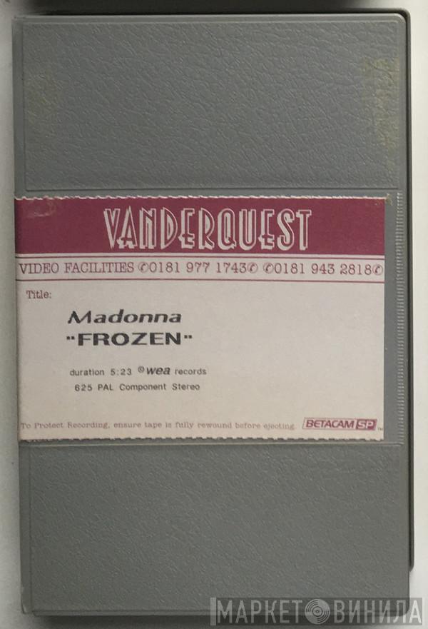  Madonna  - Frozen