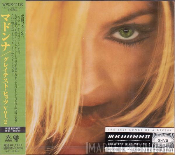  Madonna  - GHV2 (Greatest Hits Volume 2)