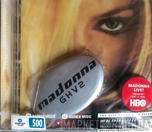  Madonna  - GHV2 (Greatest Hits Volume 2)