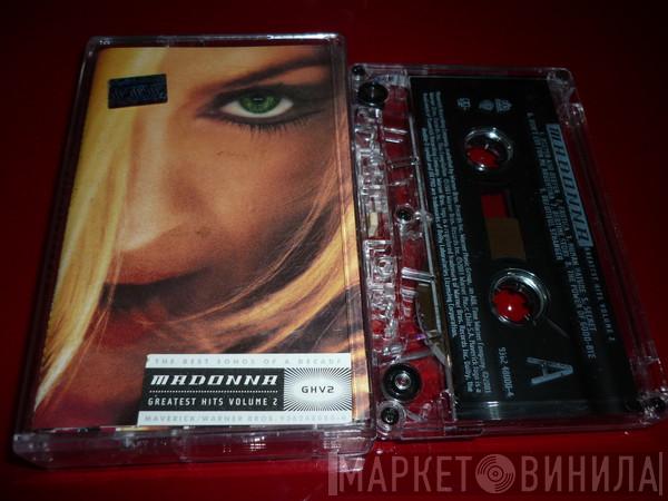  Madonna  - GHV2: Greatest Hits Volume 2