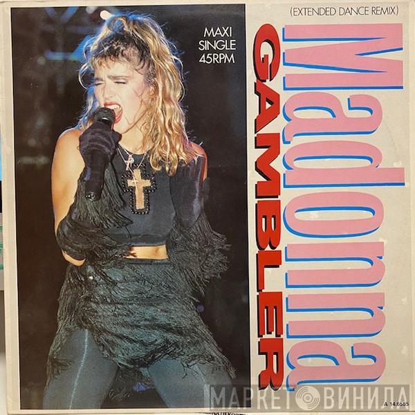  Madonna  - Gambler (Extended Dance Remix)