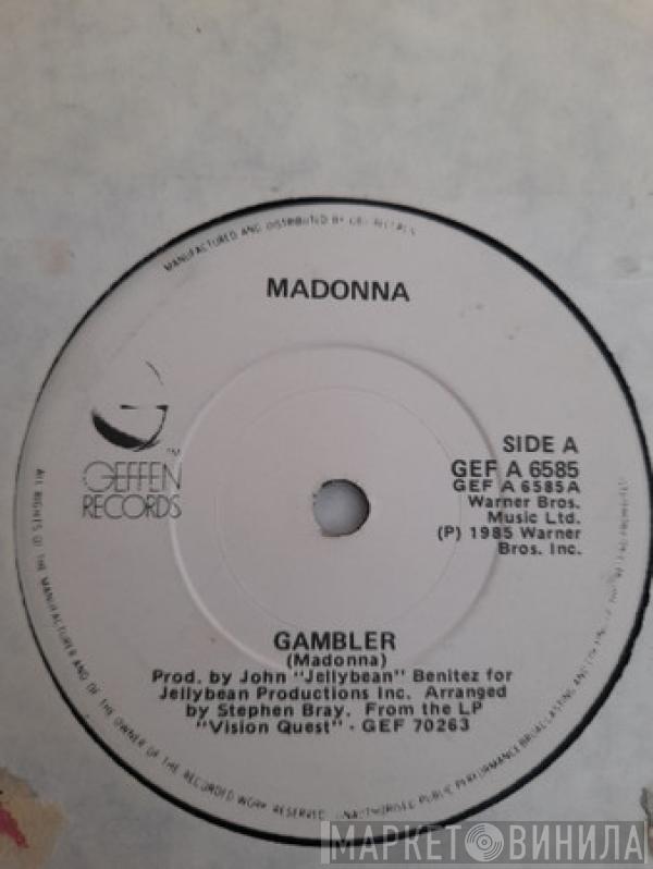  Madonna  - Gambler