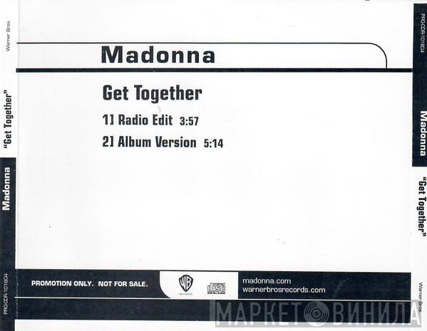  Madonna  - Get Together