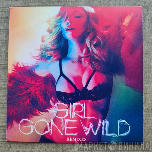  Madonna  - Girl Gone Wild (Remixes)