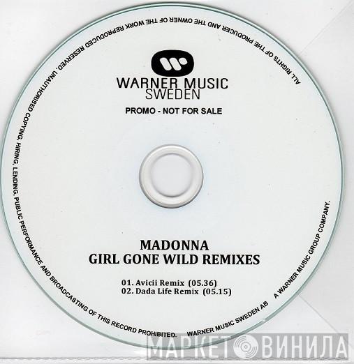  Madonna  - Girl Gone Wild Remixes