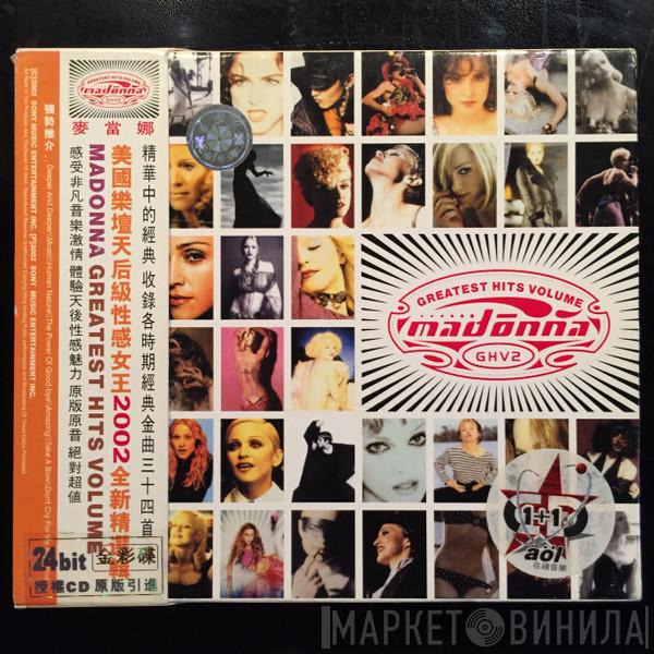  Madonna  - Greatest Hits Volume (GHV2)