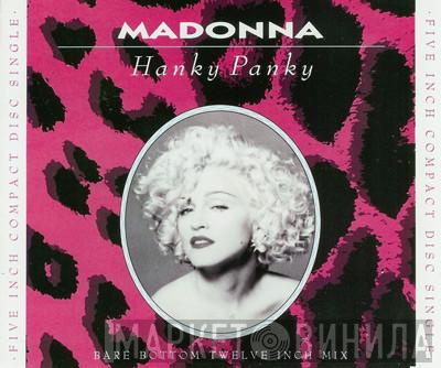  Madonna  - Hanky Panky (Bare Bottom Twelve Inch Mix)