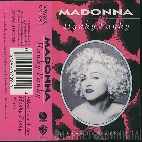  Madonna  - Hanky Panky