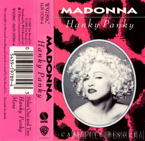  Madonna  - Hanky Panky