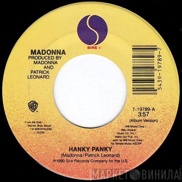 Madonna - Hanky Panky