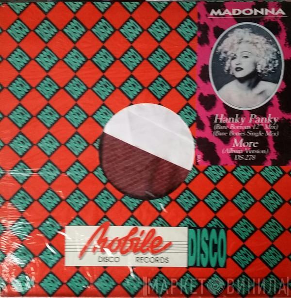  Madonna  - Hanky Panky