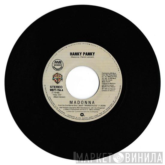  Madonna  - Hanky Panky