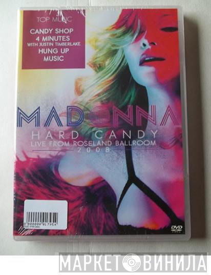  Madonna  - Hard Candy - Live From Roseland Ballroom 2008
