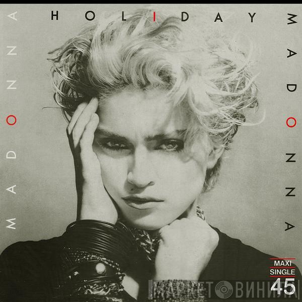  Madonna  - Holiday