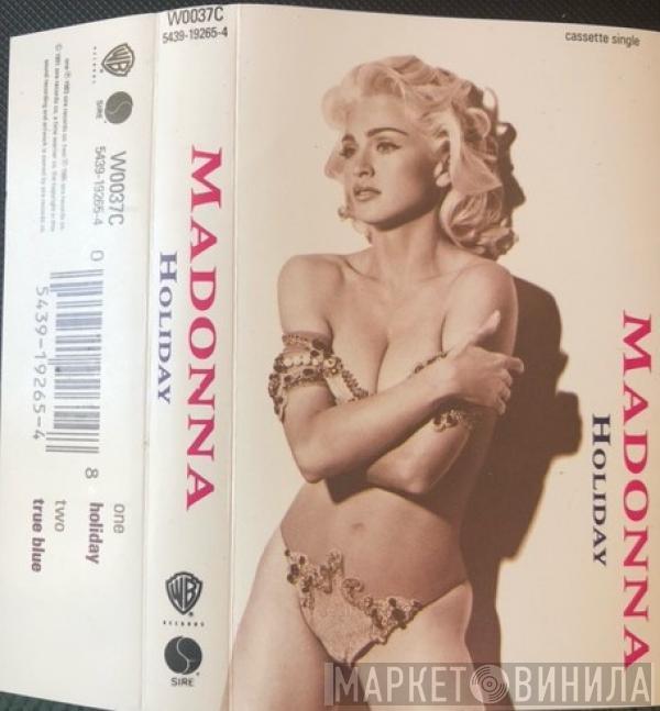  Madonna  - Holiday