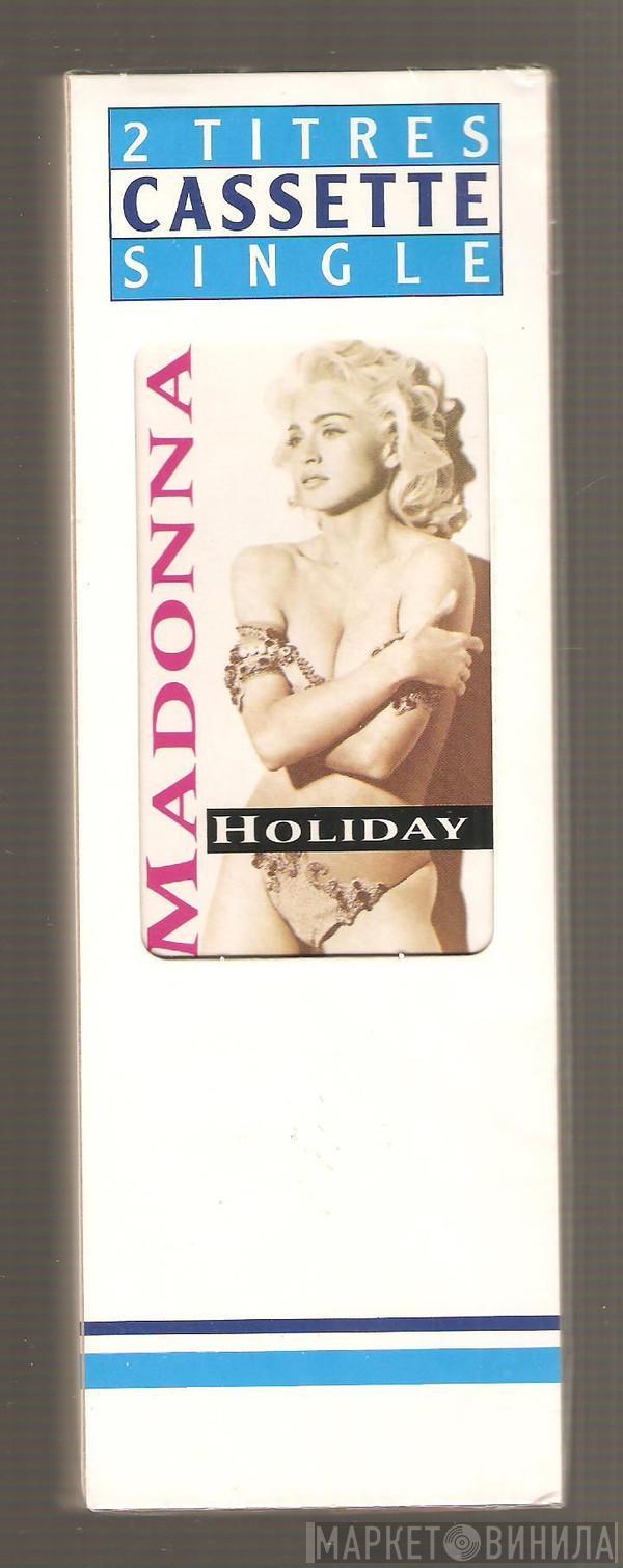  Madonna  - Holiday