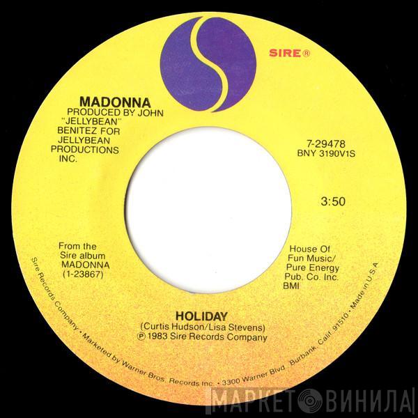 Madonna - Holiday