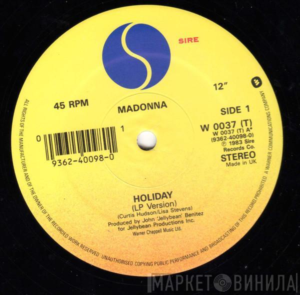 Madonna - Holiday