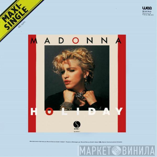  Madonna  - Holiday