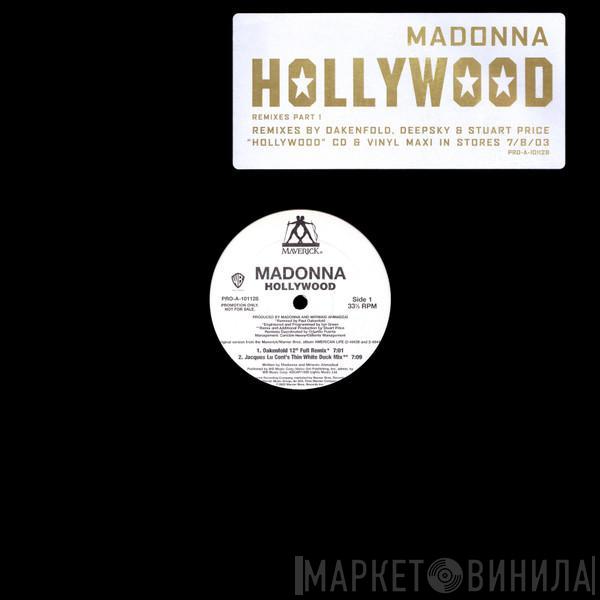  Madonna  - Hollywood (Remixes Part 1)