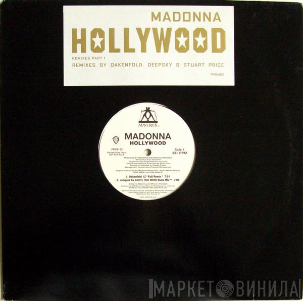  Madonna  - Hollywood (Remixes Part 1)
