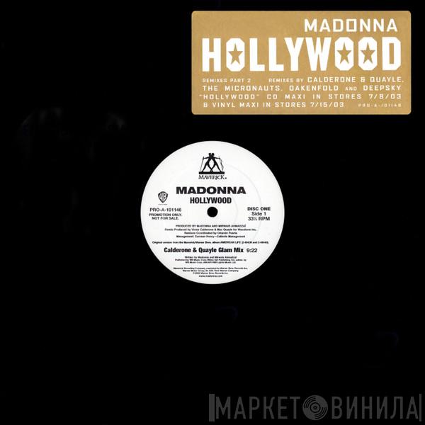  Madonna  - Hollywood (Remixes Part 2)