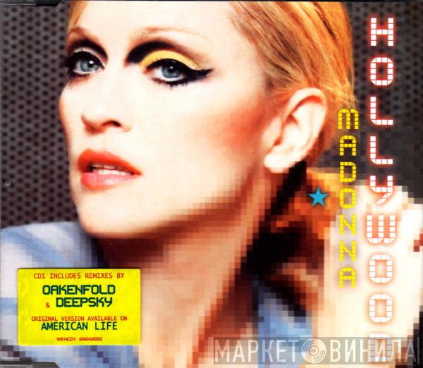  Madonna  - Hollywood