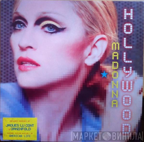  Madonna  - Hollywood