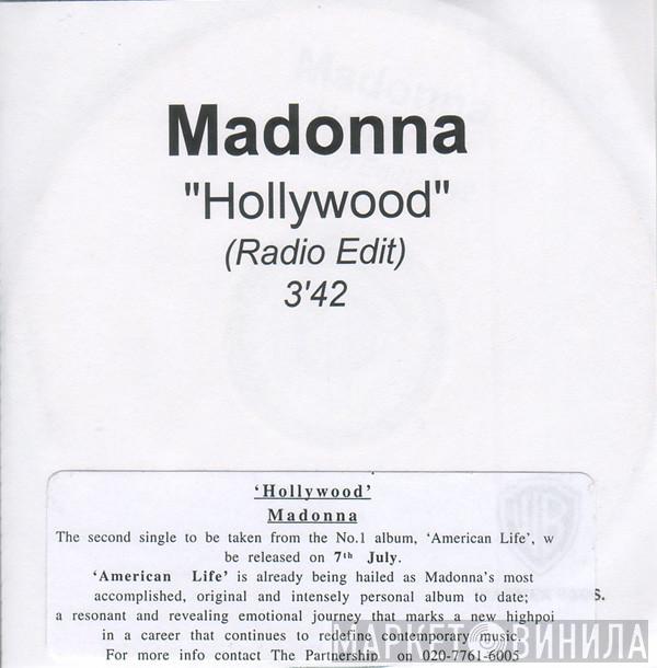 Madonna - Hollywood