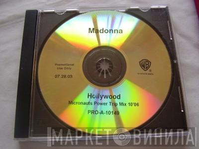 Madonna  - Hollywood