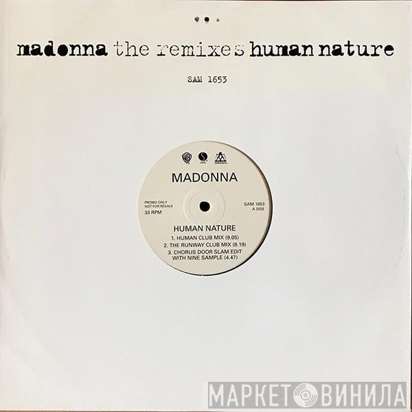  Madonna  - Human Nature (The Remixes)