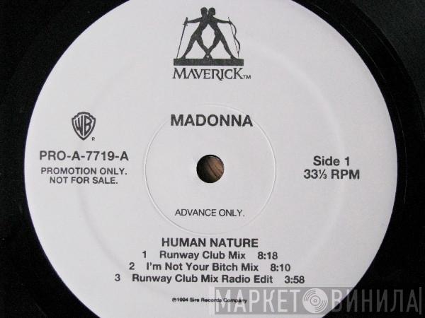  Madonna  - Human Nature