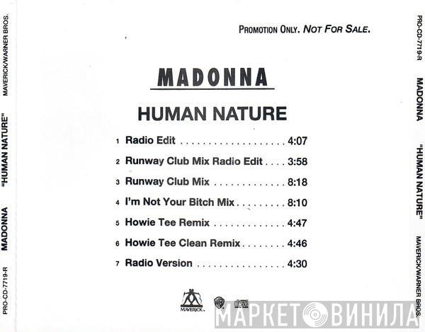  Madonna  - Human Nature