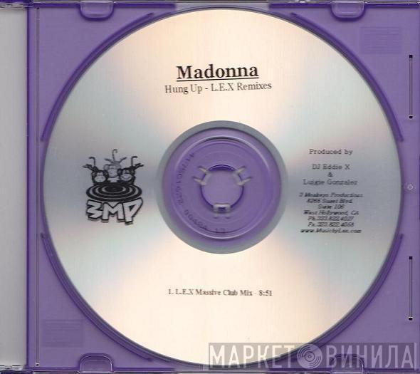  Madonna  - Hung Up (L.E.X Remixes)