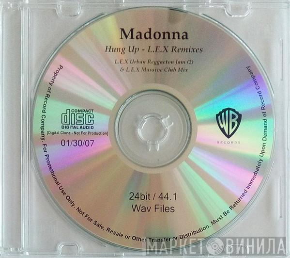  Madonna  - Hung Up - L.E.X Remixes