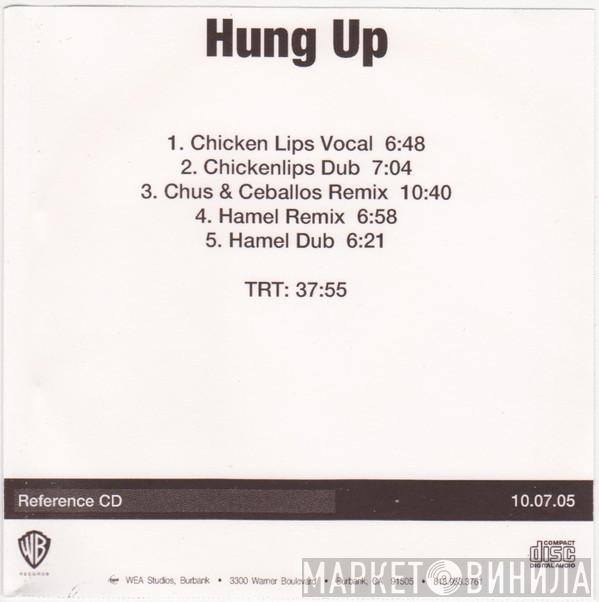  Madonna  - Hung Up