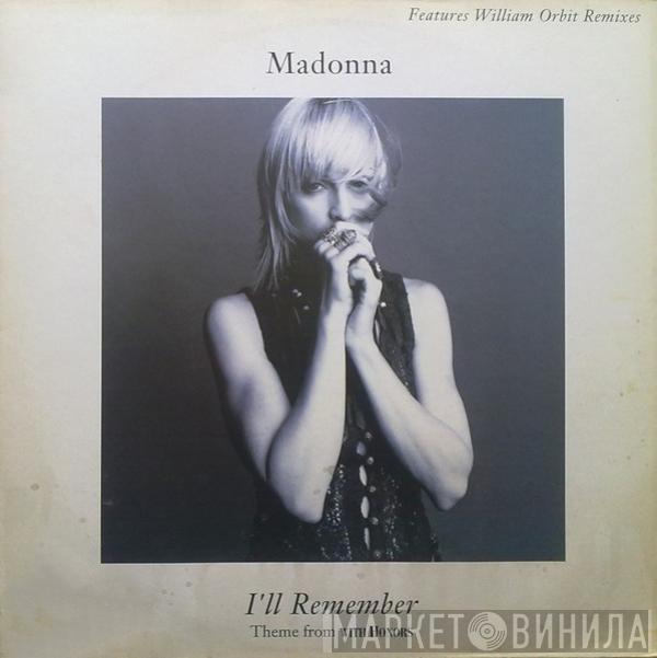  Madonna  - I'll Remember (Theme From 'With Honors')