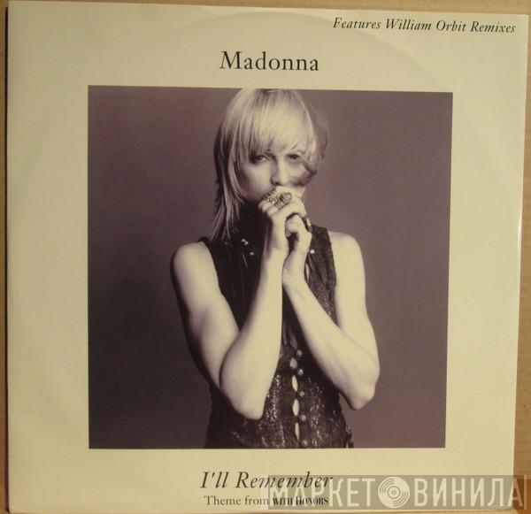 Madonna - I'll Remember (Theme From 'With Honors')