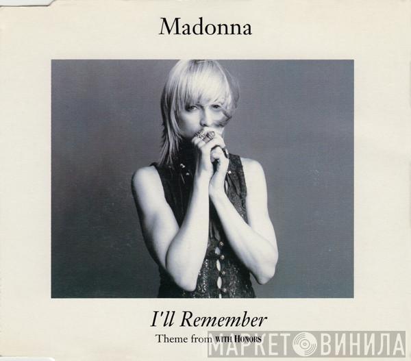 Madonna - I'll Remember (Theme From With Honors)