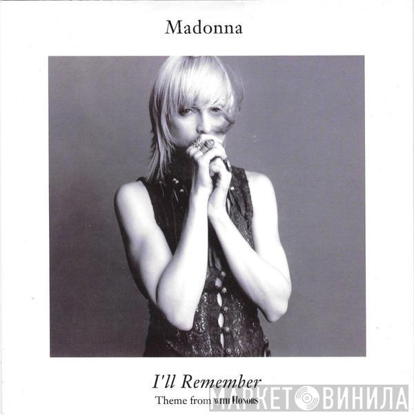 Madonna - I'll Remember (Theme From With Honors)