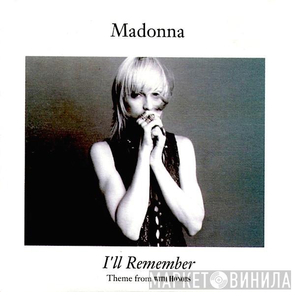  Madonna  - I'll Remember